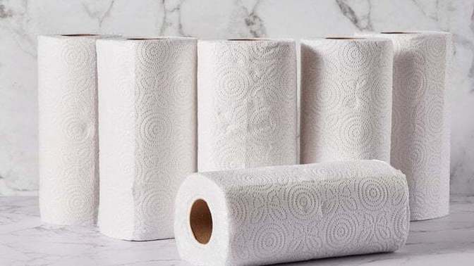 Kokulu kağıt havlu kullanan var mı :) ?